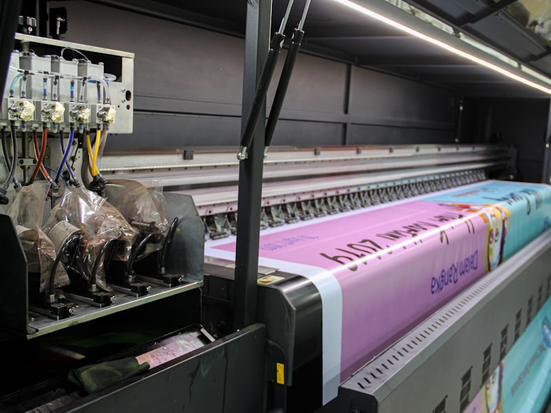 Machine d'impression numérique